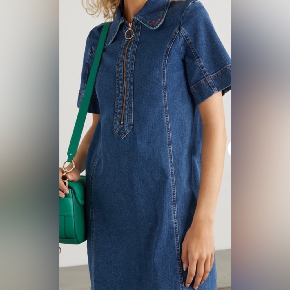 See by Chloe denim dress